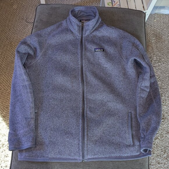 Patagonia Better Sweater Fleece Jacket, Women's full zip, Lupine (XL) - Picture 1 of 6